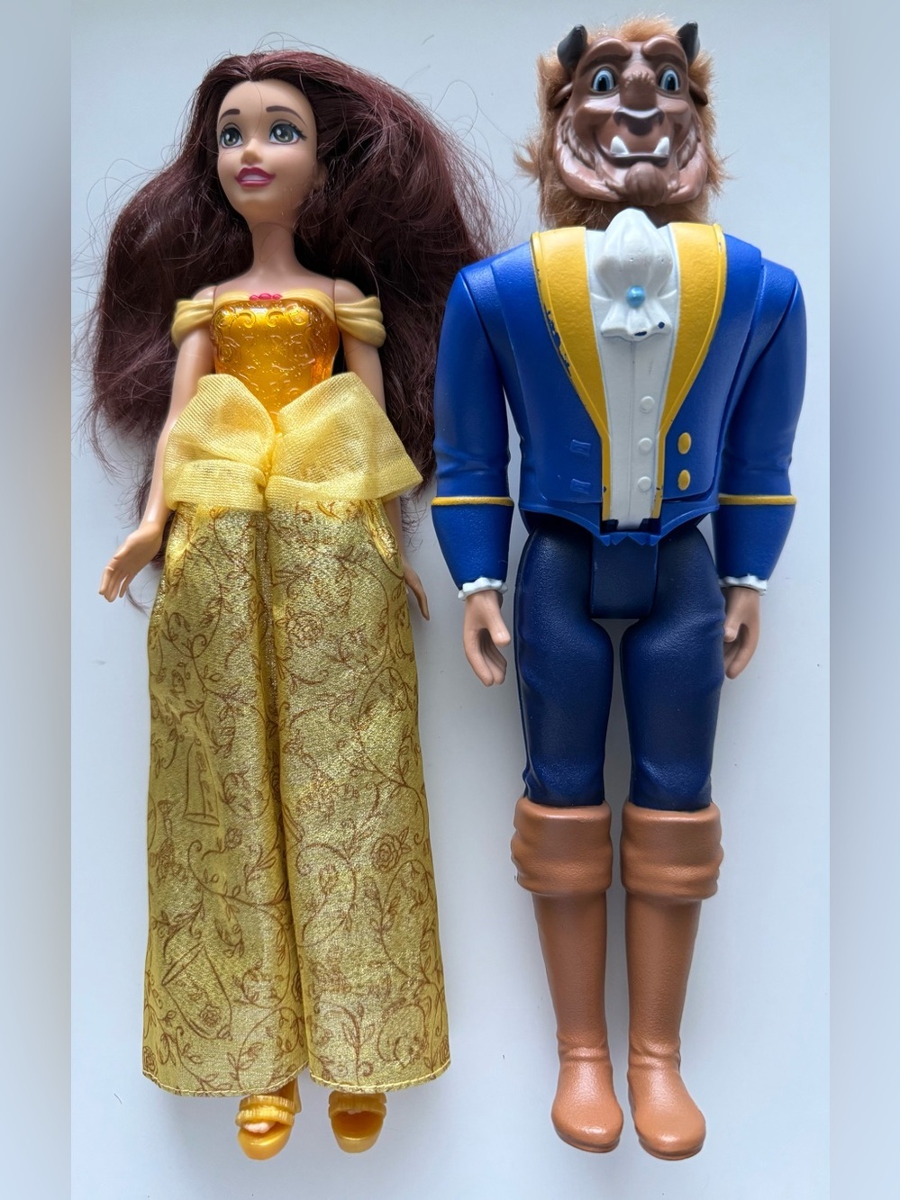 2016 Disney Beauty And The Beast - Transforming Beast Prince Doll Figure - Picture 3 of 13